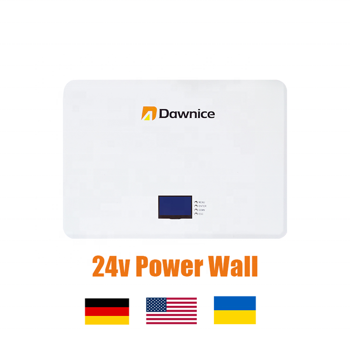 Residential Energy New Energy Solar Lithium Ion Batteries 5Kw 24V 200Ah Solar Lithium Battery 100Ah Powerwall Manufacturing Solutions