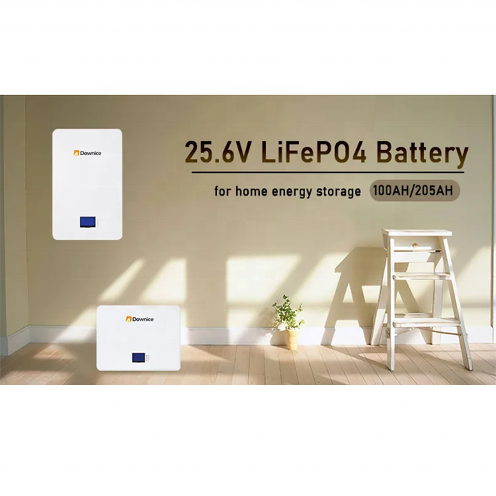 Residential Energy New Energy Solar Lithium Ion Batteries 5Kw 24V 200Ah Solar Lithium Battery 100Ah Powerwall Manufacturing Solutions