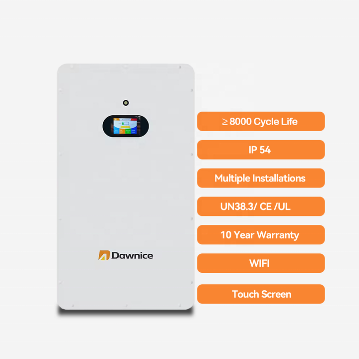 Selling Well 10 Years Warranty Power Solar Powerwall Battery 200Ah 10kWh 15kWh 48V 52.1V Lifepo4 Energy Storage At Home Manufacturing Firm Solutions