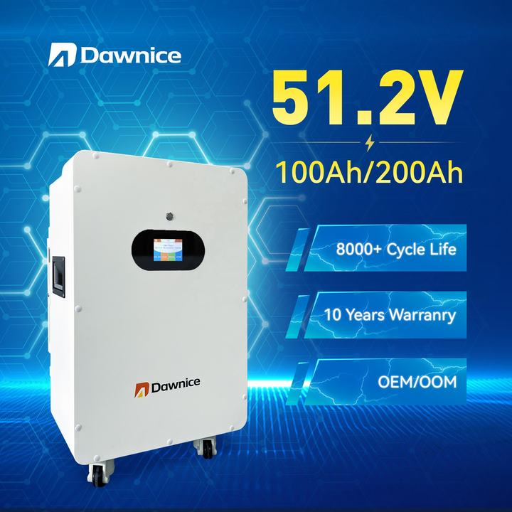 Selling Well 10 Years Warranty Power Solar Wall Battery 200Ah 10kWh 15kWh 48V 52.1V Lifepo4 Energy Storage At Home