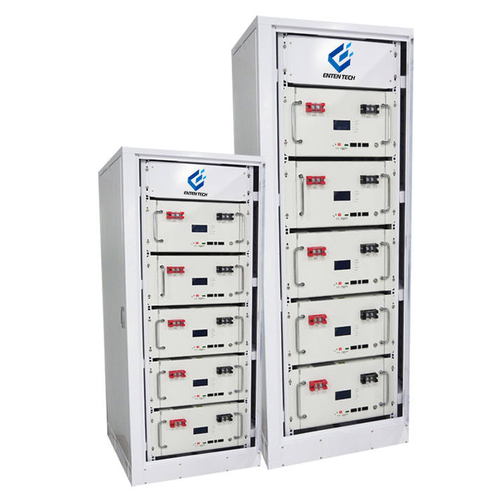 Solar 5Kw Power Wall Lithium 51.2V 30Kwh Lifepo4 Battery Pack Bms 48V 100Ah Energie Speicher Batterie Large Order Wholesale