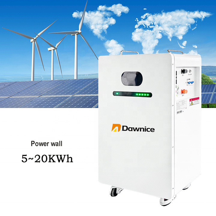Solar Battery Pack Portable Power Wall 5kw10kw 20kw Solar Energy Storage 51.2V 48V Lifepo4 300Ah Solar Battery Wholesale Distribution Center