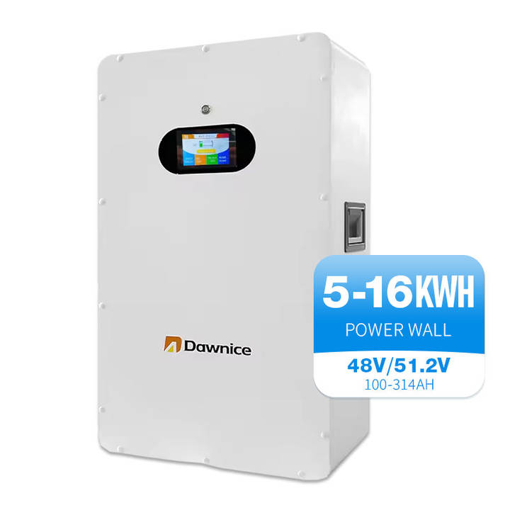 Solar Battery Lifepo4 200Ahh 300Ah Lithium Ion Battery 48V 100Ah 5Kw Power Wall For Solar Energy System Export-Oriented Factory