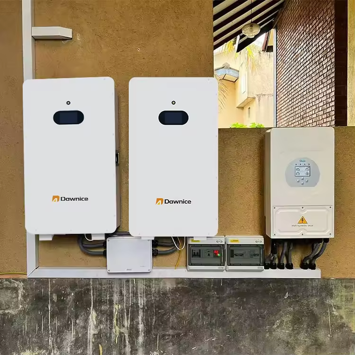 Solar Battery Lifepo4 200Ahh 300Ah Lithium Ion Battery 48V 100Ah 5Kw Power Wall For Solar Energy System Export-Oriented Factory