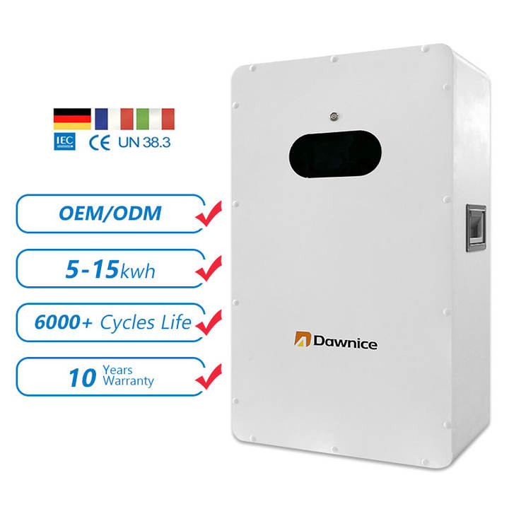 Solar Energy 100ah 200ah 5kwh 10kwh Lithium Battery 48v Lifepo4 Power Powerwall Battery Pack Factory Wholesale Excellence