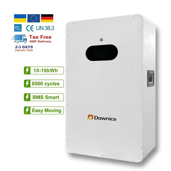 Solar Energy Storage Battery 48V Wall-mounted 100Ah Pack 51.2V 5Kwh Lifepo4 Lithium Batteries Quality Manufacturing Innovation
