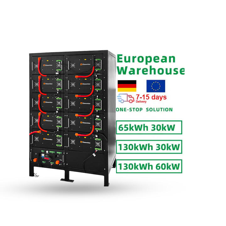 Solar Energy Storage Cabinet 50KWH 80kw 100kwh 150KWH commercial Battery Power Energy Storage Bank