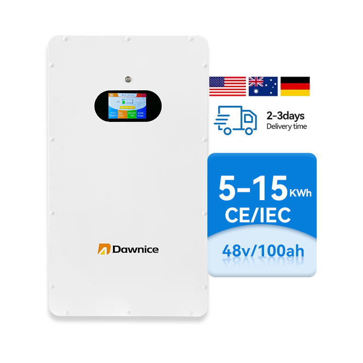 Solar Energy storage battery 100ah 200ah 5kwh 10kwh Lithium Battery Lifepo4 Power wall mounted Power wall Battery Pack China Production Hub