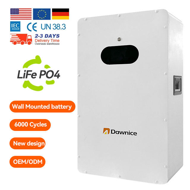 Solar Energy storage battery 100ah 200ah 5kwh 10kwh Lithium Battery 48v Lifepo4 Power wall mounted Battery Pack Large Volume Factory