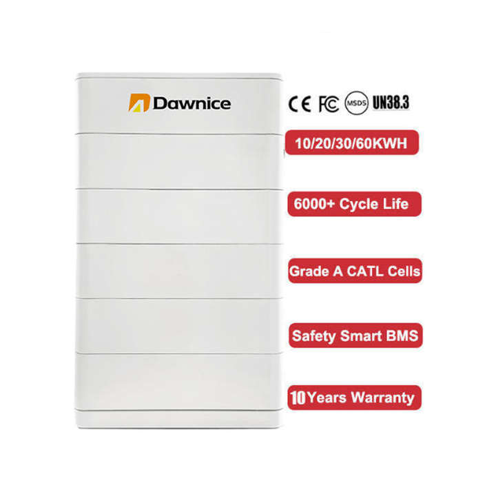 Solar Home kit Rechargeable 48V 100AH 200AH 300AH 51.2V Stacked Lifepo4 Battery Energy Storage Battery Global Manufacturing