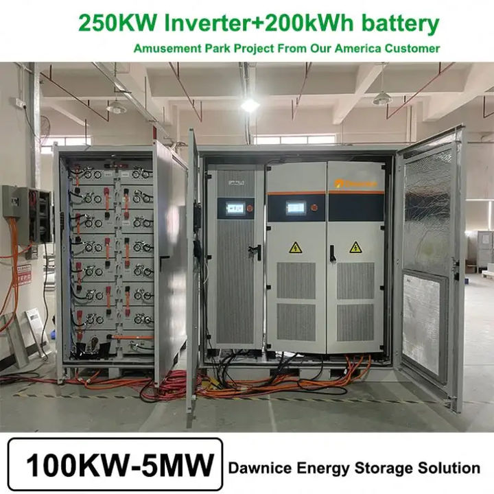 Solar Power Industrial System Complete Hybrid Set 30KW 100KW 92KWH 202KWH Lithium Ion Battery Storage Solar Power System Export Manufacturing Operations