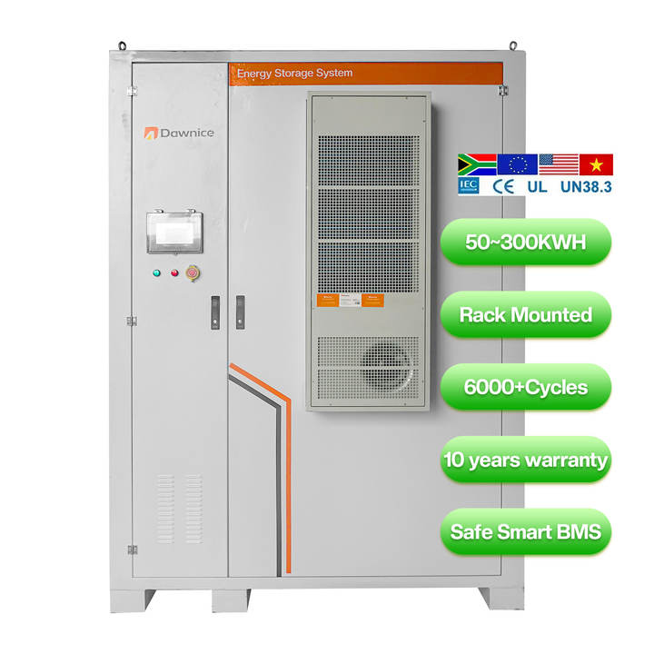 Solar Power System Industrial and commercial energy storage equipment for outdoor use OEM Manufacturer