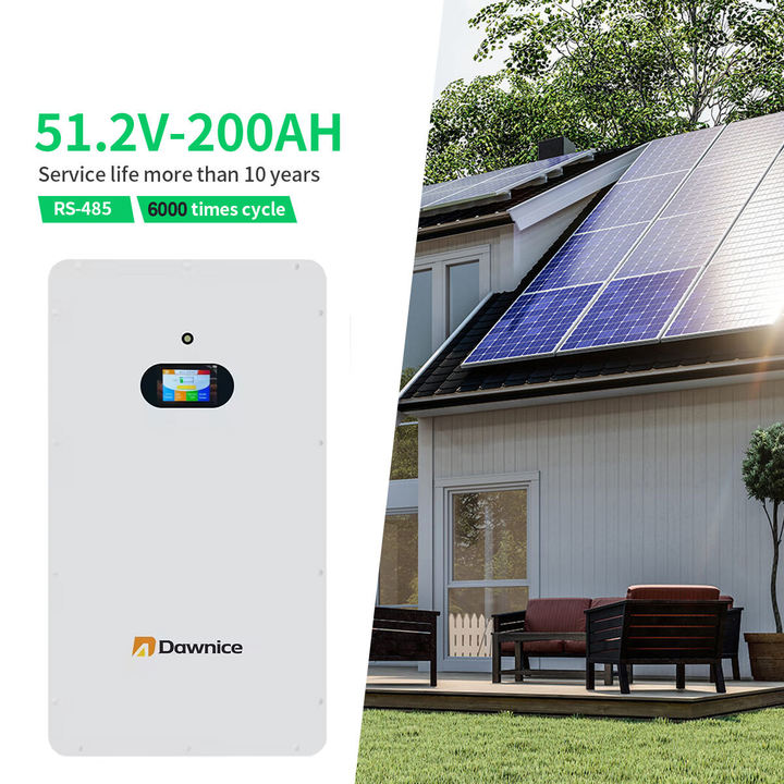 Solar System Wall Mounted Lithuim Battery 15KWh 48v 300ah 100ah 200ah 5kwh 10KWh LiFepo4 Battery Power Wall