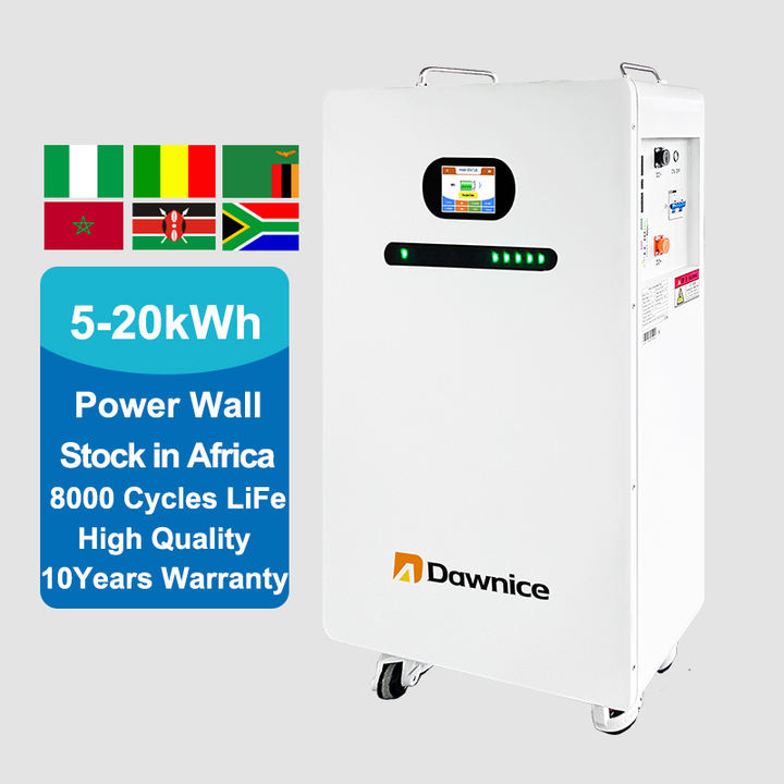 South Africa Solar Energy Storage 5Kwh 10Kwh 51.2V 100Ah 200Ah Home Power Wall Lifepo4 Wall Mounted Lithium Battery China Exporter Custom Solutions