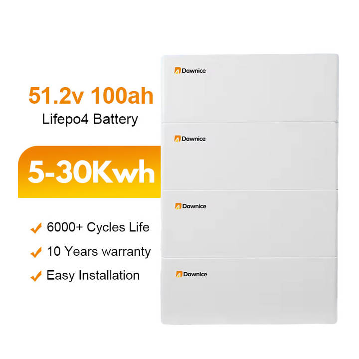 Stackable Energy Storage 48V 200AH 20 kwh 10kwh 51.2v 100ah Inverter Battery Solar Power Lifepo4 Battery Factory Pricing Supply