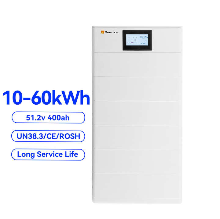 Stackable Lithium Battery 5KWH 10KWH 15KWH 20KWH LiFePO4 Solar Battery Energy Storage Battery for Home Use Discount Factory Network
