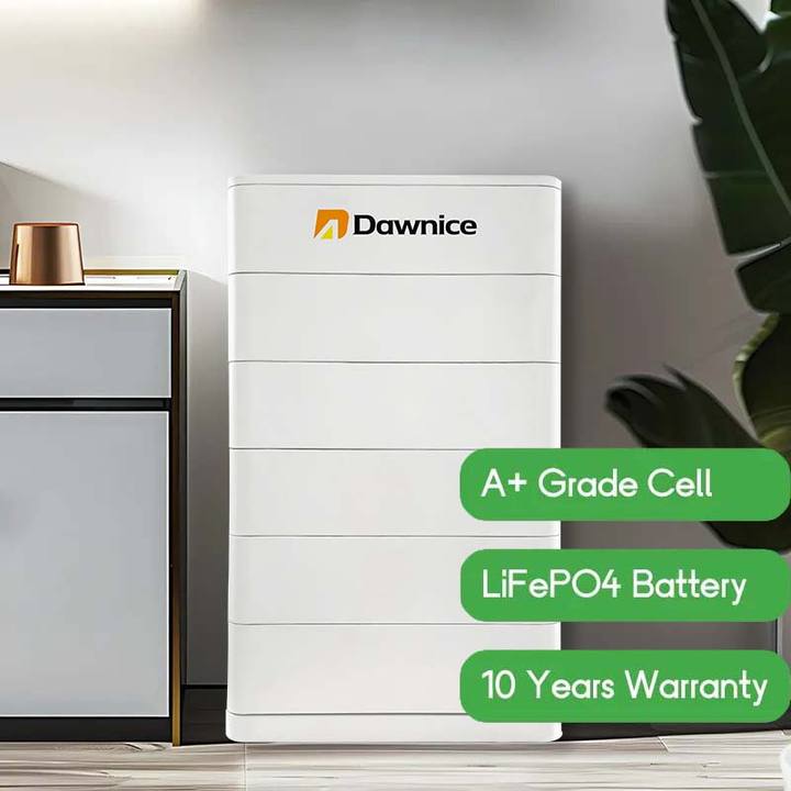 Stackable Modular 48V 200ah 10KWH 20KWH 30KWH Lifepo4 Lithium Ion Home Energy Storage Battery