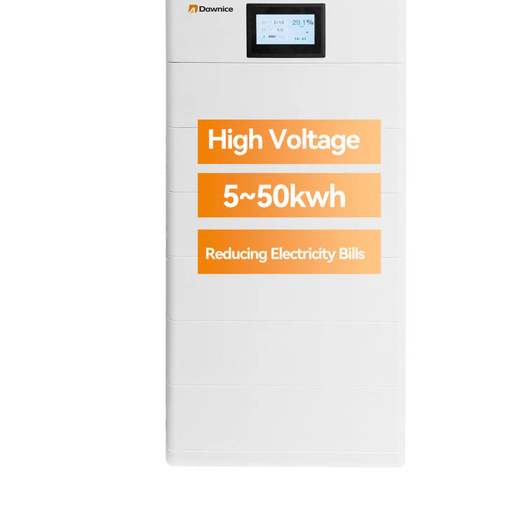 Stackable Modular 51.2v 100ah 10kwh 20kwh 30kwh 40kwh 50kwh Lifepo4 Battery Power Storage System Battery Factory-Owned Wholesale