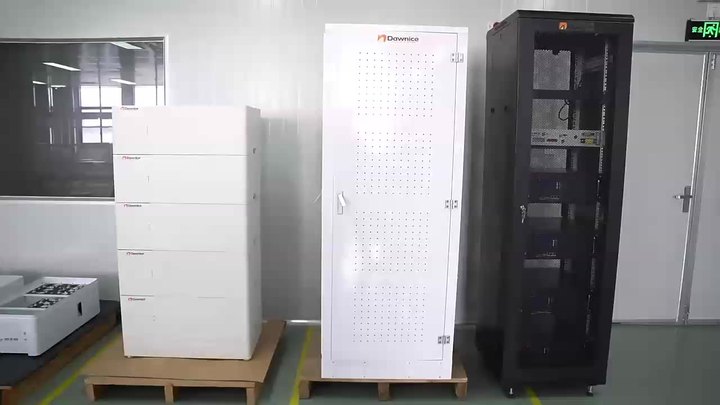 Stackable Modular Growatt 51.2v 10kwh 20kwh 30kwh 50kwh Lifepo4 Lithium Ion Home Solar System 48V 200Ah Energy Storage Battery