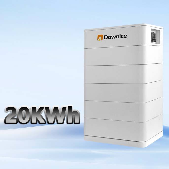 Stacked Energy Storage System 20KWh 48V 200Ah Lifepo4 Battery 51.2v 300ah 30kwh lithium Batterie Server Battery