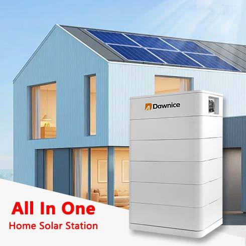 Stacked Lithium Battery Pack 51.2V 100Ah 20KWh Lifepo4 Residential Home Energy Storage Power Supply Wholesale Factory