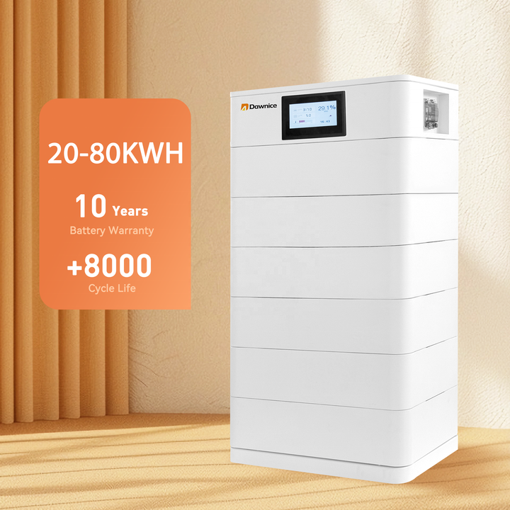 Stacked Lithium Iron Batteries Pack EU Germany Stock LiFePo4 Battery 20kWh 30kWh 40kWh 50kWh 60kWh Solar Energy Storage Battery Factory Direct