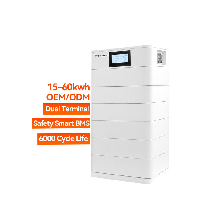 Stacked lithium battery inverter 153.6v 40kw 50kw solar energy storage battery Large capacity lithium battery