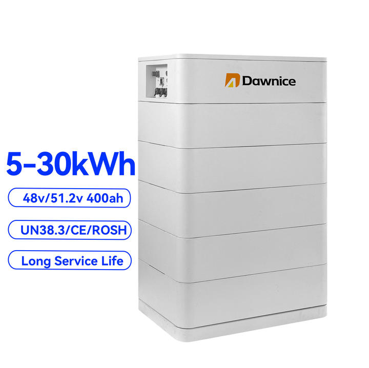 Stacked lithium battery inverter Integrated solar energy storage battery Large capacity lithium battery