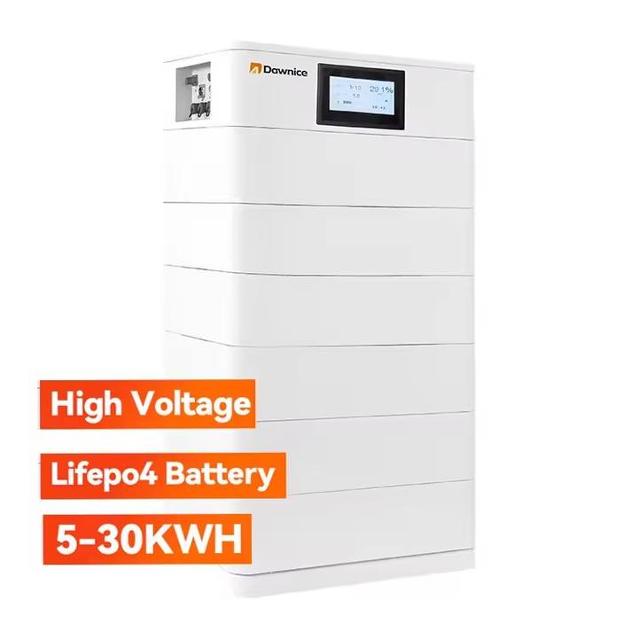 Touch Screen Home Energy Storage Solar 51.2v 48v 100ah 200ah 300ah 400ah Stacked Lifepo4 Battery Manufacturing Firm