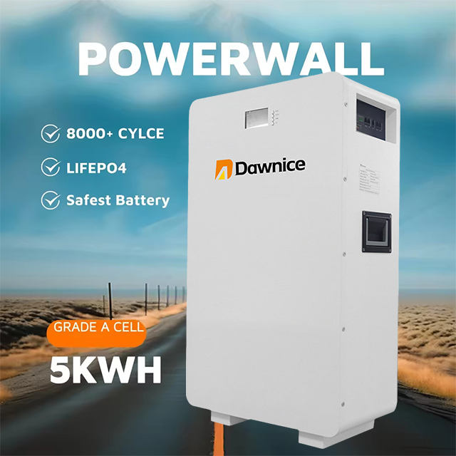 Wall-Mounded 8000 Cycle Lifepo4 Battery 48V Lifepo4 Battery Battery Lifepo4 For Home Solar System Manufacturing & Supply Network