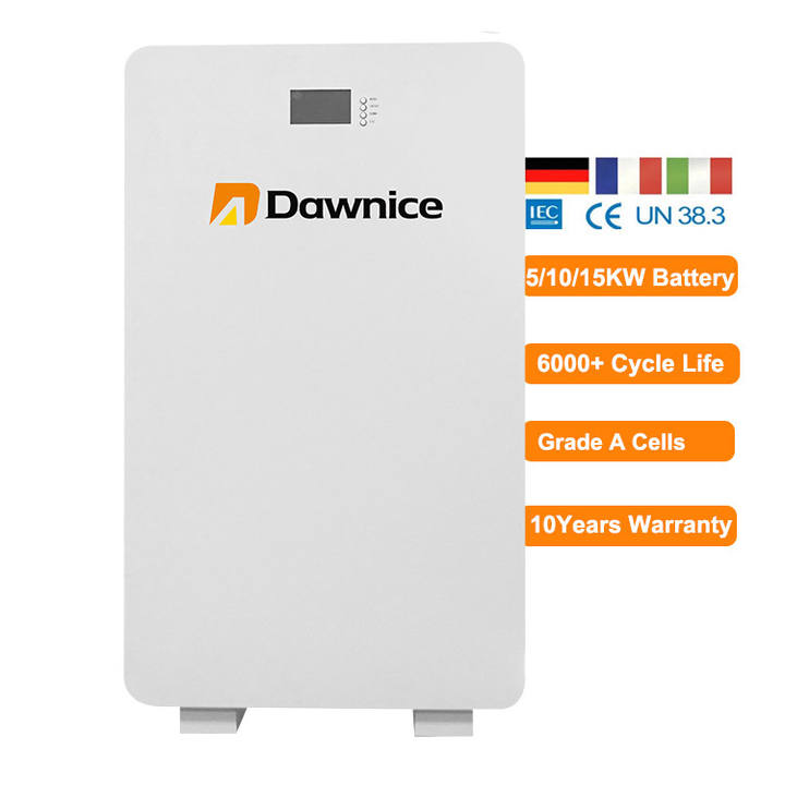 Wall Mount 48V 100Ah 500Ah 51.2V Lifepo4 Lithium Battery Voltage Lifepo4 Battery Power Wall Home Battery Custom Manufacturing Custom Solutions