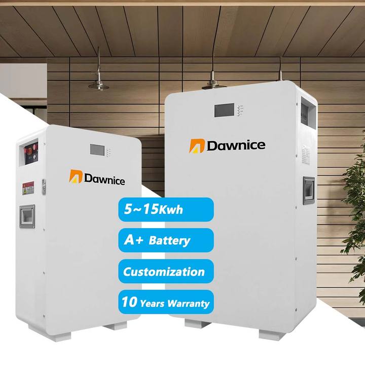 Wall Mounted 51.2v 48v 200ah 100ah 5kwh 10kwh 15kwh Power Backup Supply Energy Solar Battery Manufacturing Services Chain