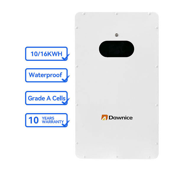 Wall Mounted Power Storage Simple Installed Solar Energy Storage Equipment Lithium Iron Phosphate Battery Pack Contract Manufacturing Hub
