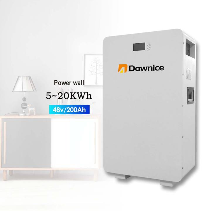 Wall Mounted Solar Battery 200Ah 100Ah 51.2V 48V 5Kwh 10Kwh Lithium Battery For Home Use Direct Trade Wholesale