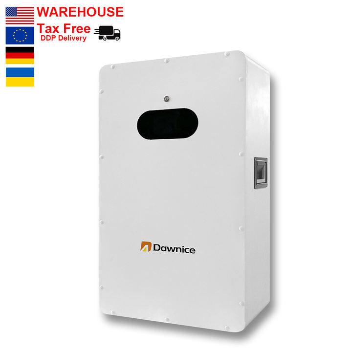 Wall-mounted Power Lithium Ion Battery 5kwh 10KWH LiFePO4 48V 51.2V 100Ah 200AH for solar Home energy system B2B Wholesale