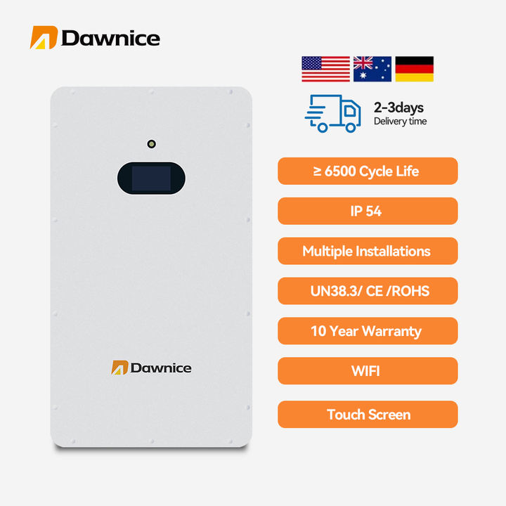 Wholesale 5Kw 10Kw Wall mounted Lithium storage Battery 48V 100Ah Solar Home Energy Storage Systems Low-Cost Manufacturing Efficiency