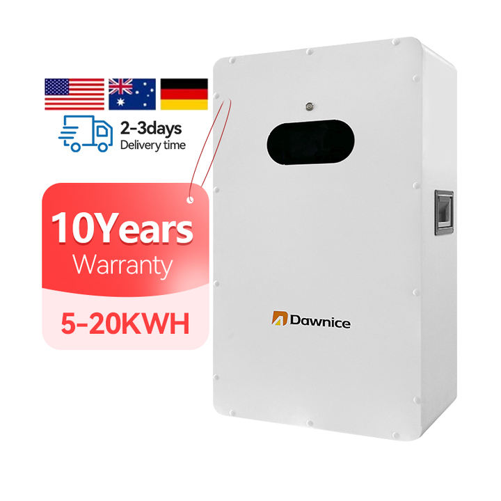 Wholesale Home Battery 51.2v 5kWh 10kWh 48v 100ah 200ah 300ah Lifepo4 Solar Energy Storage Power Wall Battery China Factory Direct