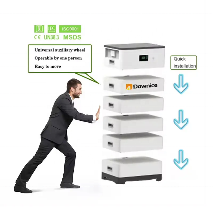 All in one stack battery europe stock 200ah lifepo4 solar battery 20kwh 30kwh 40kwh power home energy storage battery Manufacturer and Supplier Solutions