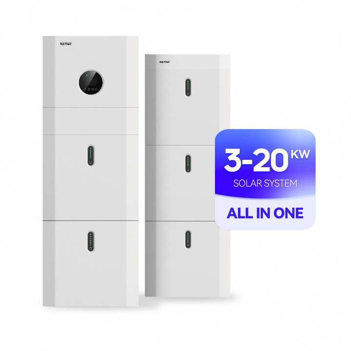 Kstar all in one 230V Mppt Pv Power Dc To Ac 3.6Kw 5Kw Pure Sine Wave kstar hybrid inverter With 48V 5Kwh 10Kwh CATL Battery Affordable Factory Pricing Partners