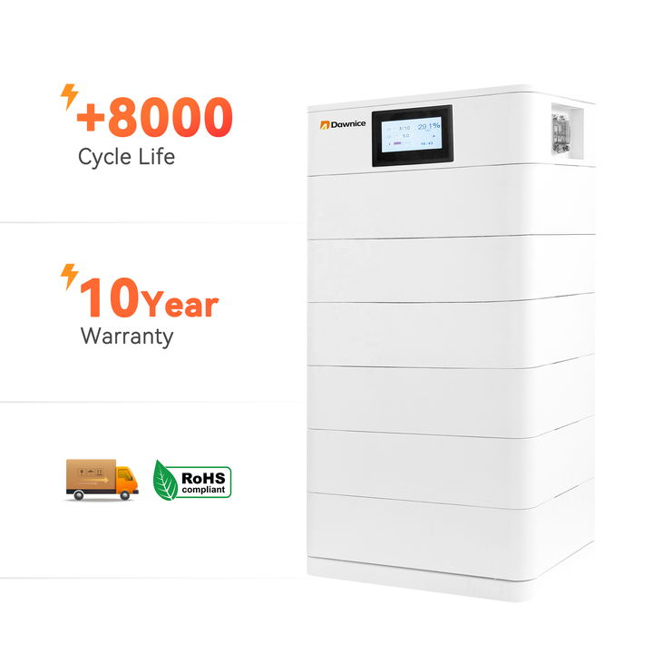 Modular lifepo4 lithium ion battery with high quality ion battery stacked solar energy storage system Eu stock solar battery Factory Pricing