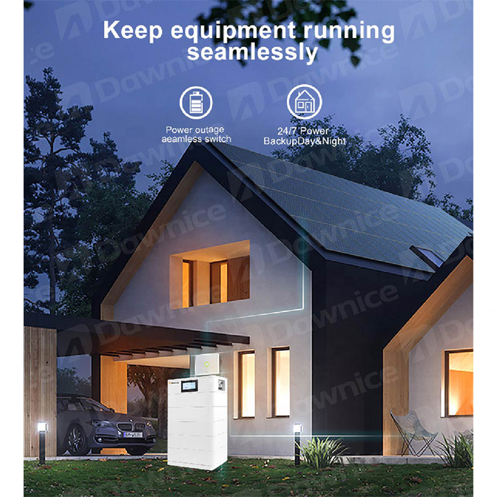 Modular lifepo4 lithium ion battery with high quality ion battery stacked solar energy storage system Eu stock solar battery Factory Pricing
