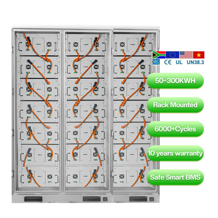 Oem china wholesale all in one solar energy system 3 phase inverter solar off hybrid system 150kw 200KW 215KW Industrial Exporter