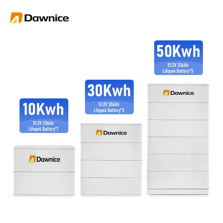 Stackable 20kWh 30kwh 50kwh lithium battery pack for solar energy storage lifepo4 lithium ion solar battery pack B2B Factory Pricing