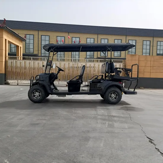 2023 New 4 Wheel 4 Seater Lithium Battery Golf Car Adults Scooter 48V 60V 4000W 2+2 Seat Hunting off Road Electric Golf Cart