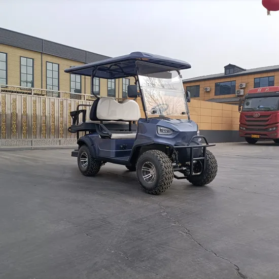 2023 New Model Fast Speed Long Range 6 Seats 72V 7kw Lithium Battery Electric Lifted Buggy off Road Golf Cart