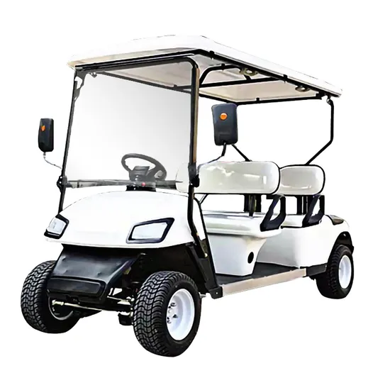 2024 New Launched Passenger Wholesale 4 Wheel 4 Seats 5kw 7.5kw AC 72V Lithium Battery Electric Hunting Golf Cart