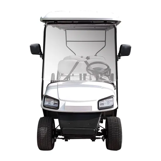 Best New Model Style MD Electric Golf Buggy Hunting Cart with 4+2 Seater CE DOT 48/72V Lithium Battery 5kw/7.5kw White Golf Cart