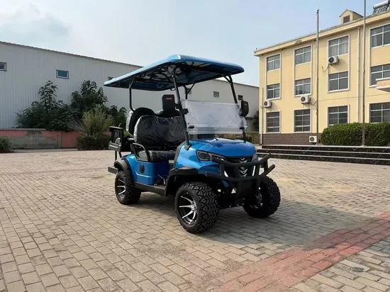 Cl 48V/72V Lithium Battery Golf Carts 300cc Gas Golf Cars Hunting off Road Electric Golf Buggy Cart 4 Seater