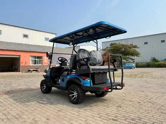 Cl 48V/72V Lithium Battery Golf Carts 300cc Gas Golf Cars Hunting off Road Electric Golf Buggy Cart 4 Seater