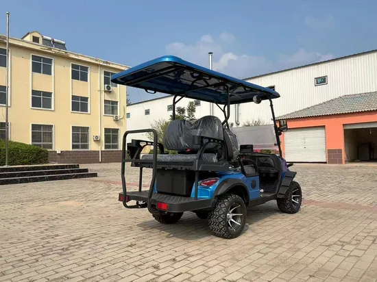 Cl 48V/72V Lithium Battery Golf Carts 300cc Gas Golf Cars Hunting off Road Electric Golf Buggy Cart 4 Seater